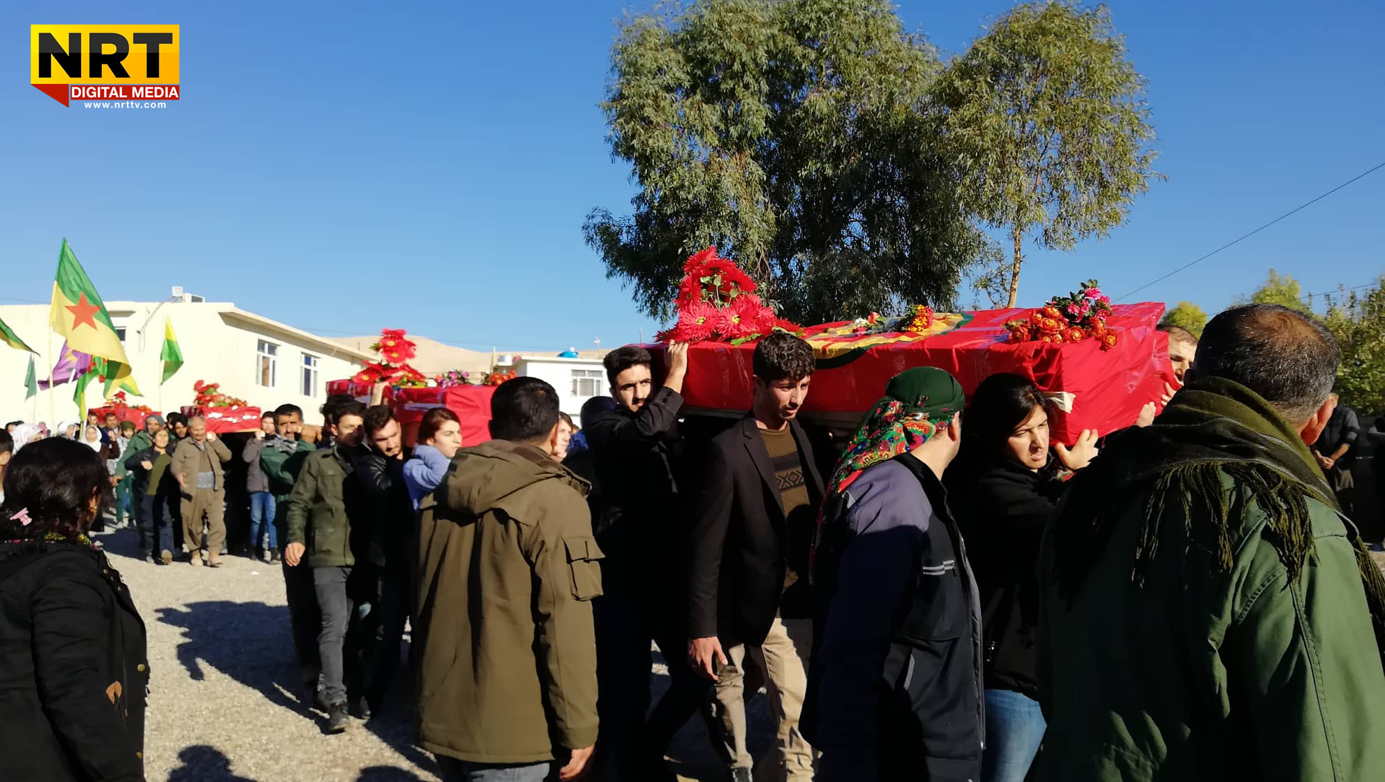 هەموو شەهید ژنن