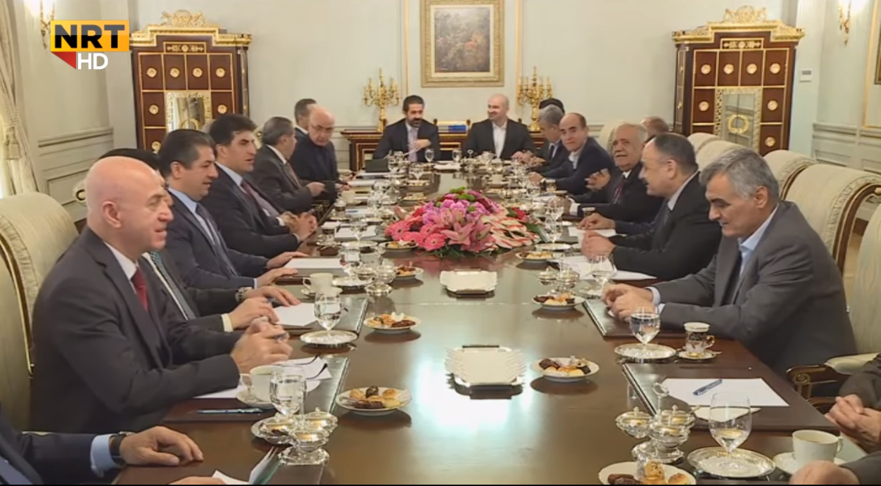 پرسی پێکهێنانی حکومەت