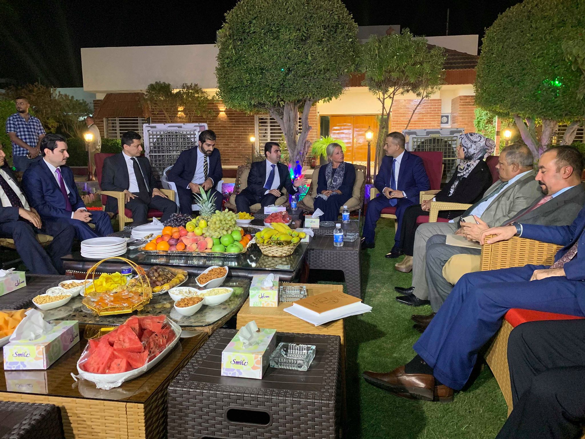 کۆبوونەوەکانى لایەنى کوردى لەگەڵ عەرەب و تورکمانەکان
