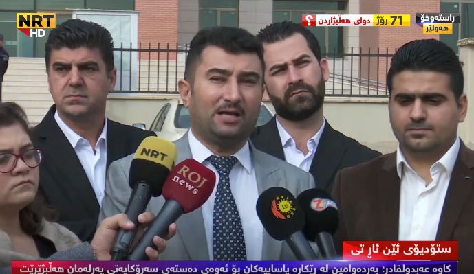 المحكمة الادارية تستدعي رئيس السن لبرلمان كردستان