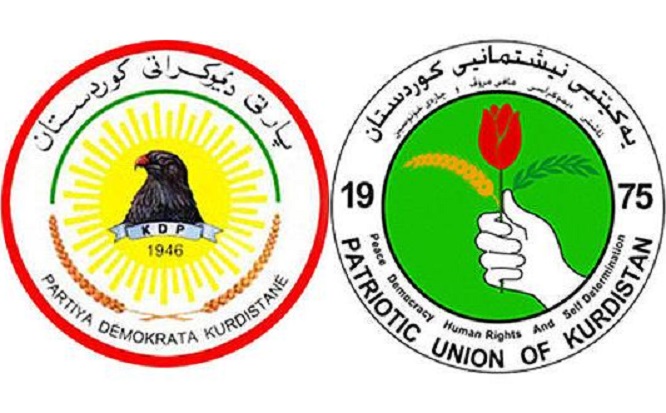 حرب كلامية بين حزبي بارزاني وطالباني بشأن زيارة رئيس حكومة الاقليم إلى بغداد