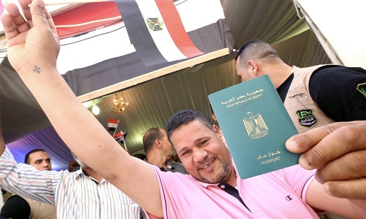 الجنسية المصرية مقابل 10 آلاف دولار