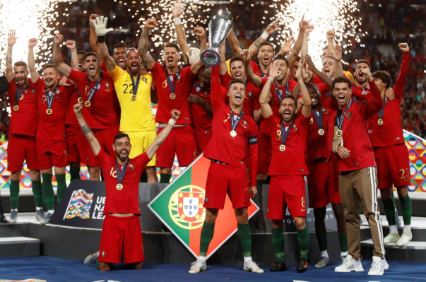 البرتغال تهزم هولندا وتحرز لقب النسخة الأولى لدوري الأمم الأوروبية