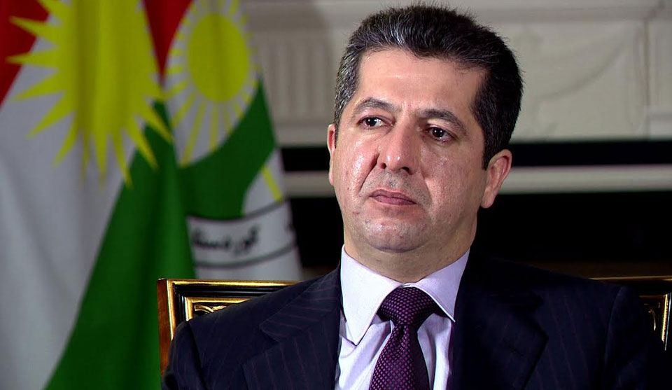 حكومة اقليم كردستان تصدر بيان إدانة وتوجه طلبا لايران
