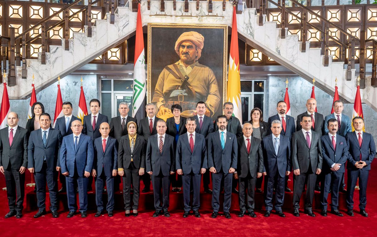 واشنطن في اول تعليق على انتخاب حكومة جديدة في كردستان