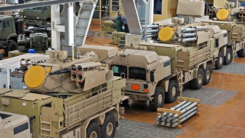 تنافس أمريكي روسي على قائمة أكثر الدول المنتجة للأسلحة في العالم