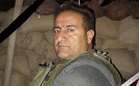 صاعقة رعدية تودي بحياة أحد أفراد البيشمركة