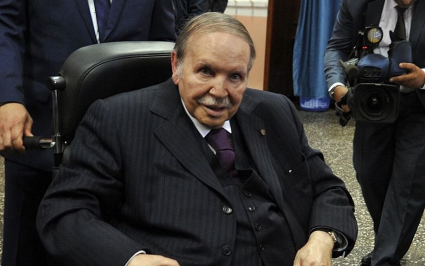 بوتفليقة يعلن رسميا ترشحه لانتخابات الرئاسة الجزائرية