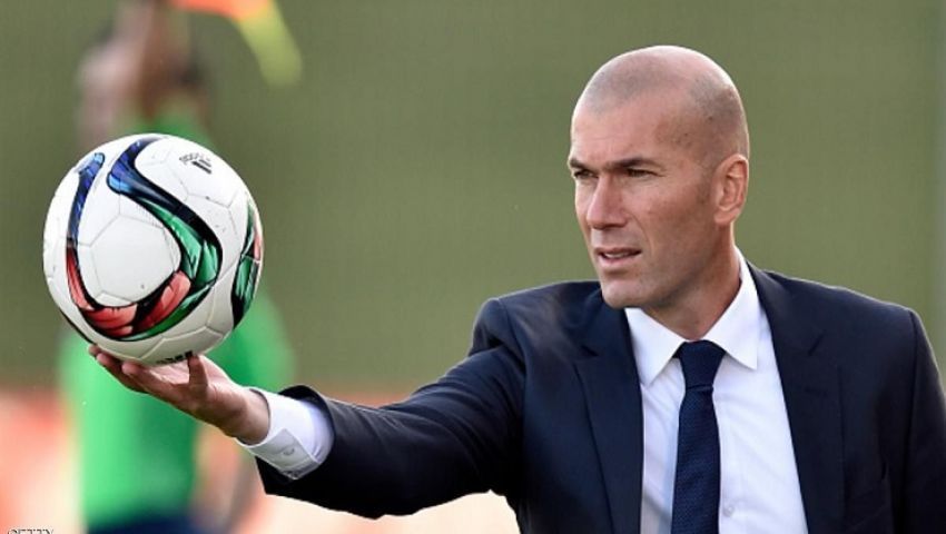 زيدان يعود لتدريب ريال مدريد الإسباني
