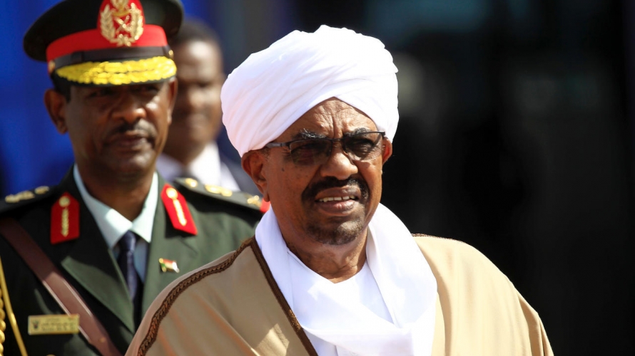 التلفزيون السوداني: بيان هام للقوات المسلحة .. وسط أنباء عن تنحي البشير