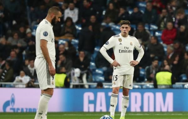 خسارة قاسية لريال مدريد في دوري أبطال أوروبا