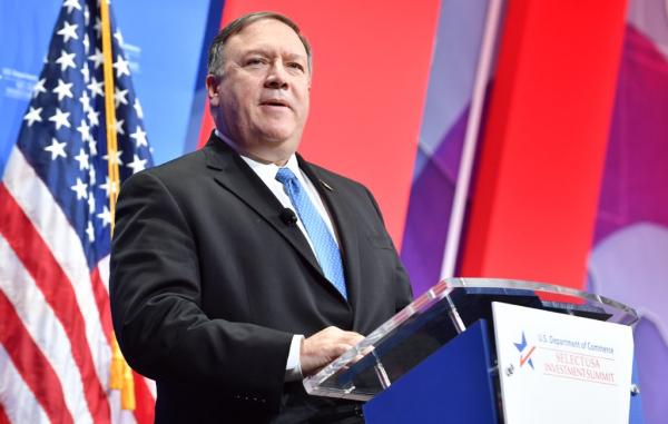 بومبيو يحذر أوروبا من عواقب التعامل مع 