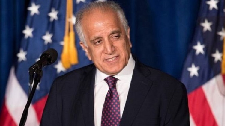 خليل زاد يكشف عن تقدم فعلي في المفاوضات مع طالبان