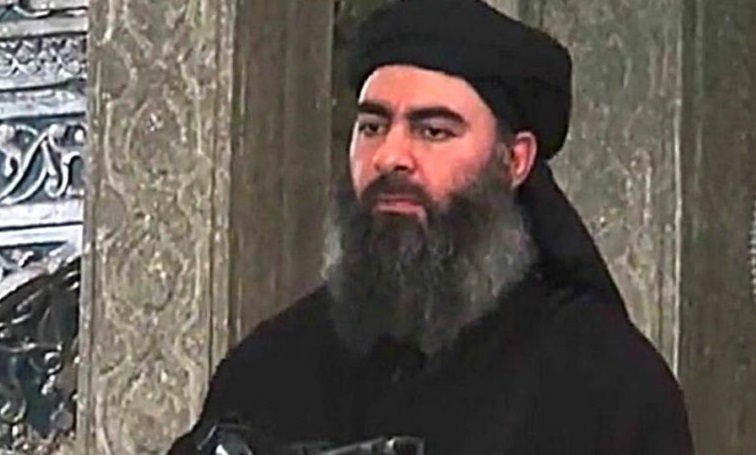 أحدث صورة لزعيم تنظيم داعش