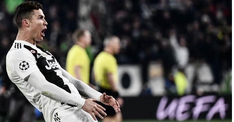هاتريك رونالدو ضد اتليتكو مدريد يقود يوفنتوس الى دوري الثمانية 