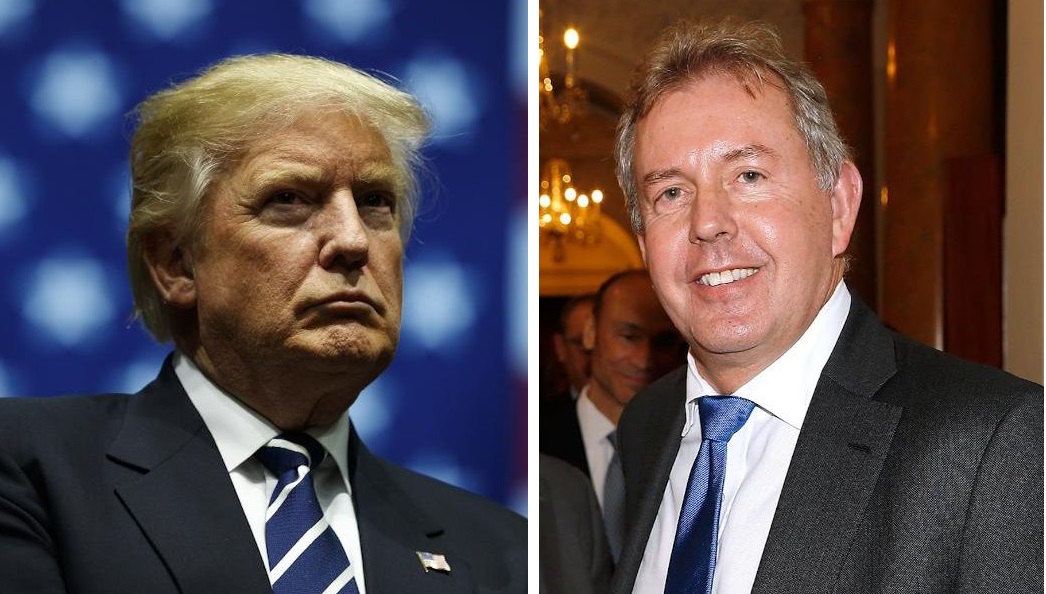 لندن تحقق في تسريبات رسائل سفيرها السابق لدى واشنطن