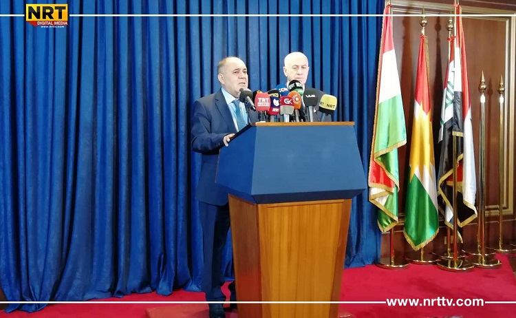 انتهاء اجتماع الحزبين الكرديين دون الأعلان عن خطوات عملية بشأن الملفات العالقة
