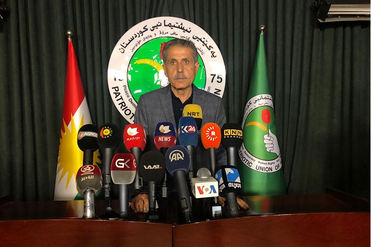 الاتحاد الوطني يؤكد على حل المشاكل الخاصة ببغداد وكركوك مع تشكيل حكومة الاقليم