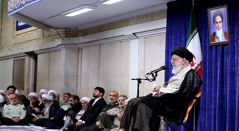 خامنئي يتحدث عن فرص وقوع الحرب مع اميركا ​