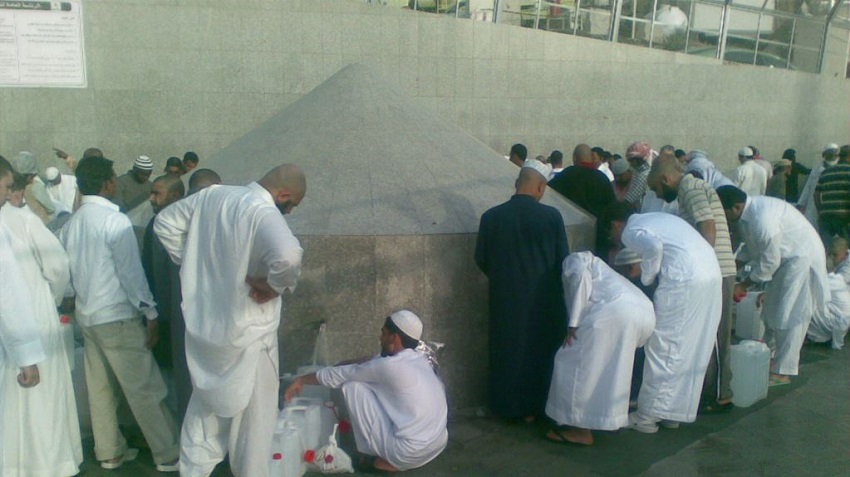 رأي طبي بقدرات ماء زمزم