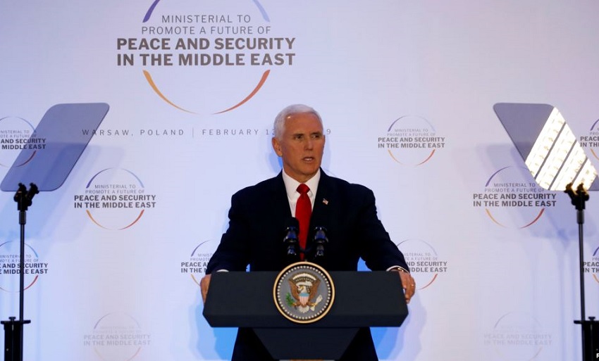 مايك بنس: إيران الخطر الأكبر على المنطقة