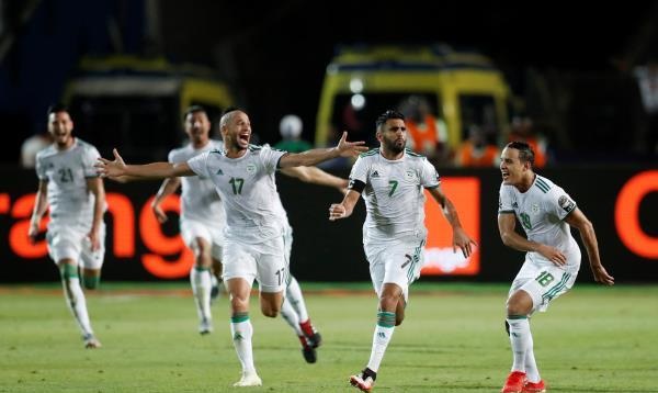 الجزائر تفوز على نيجيريا و تتأهل لنهائي كأس الأمم الإفريقية