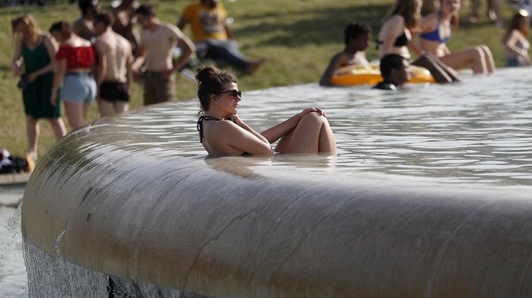 شهر تموز كان الاكثر حرارة منذ عام 1880