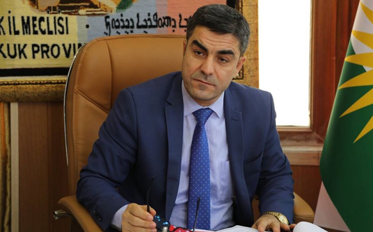 ريبوار طالباني مستعد للعودة الى كركوك