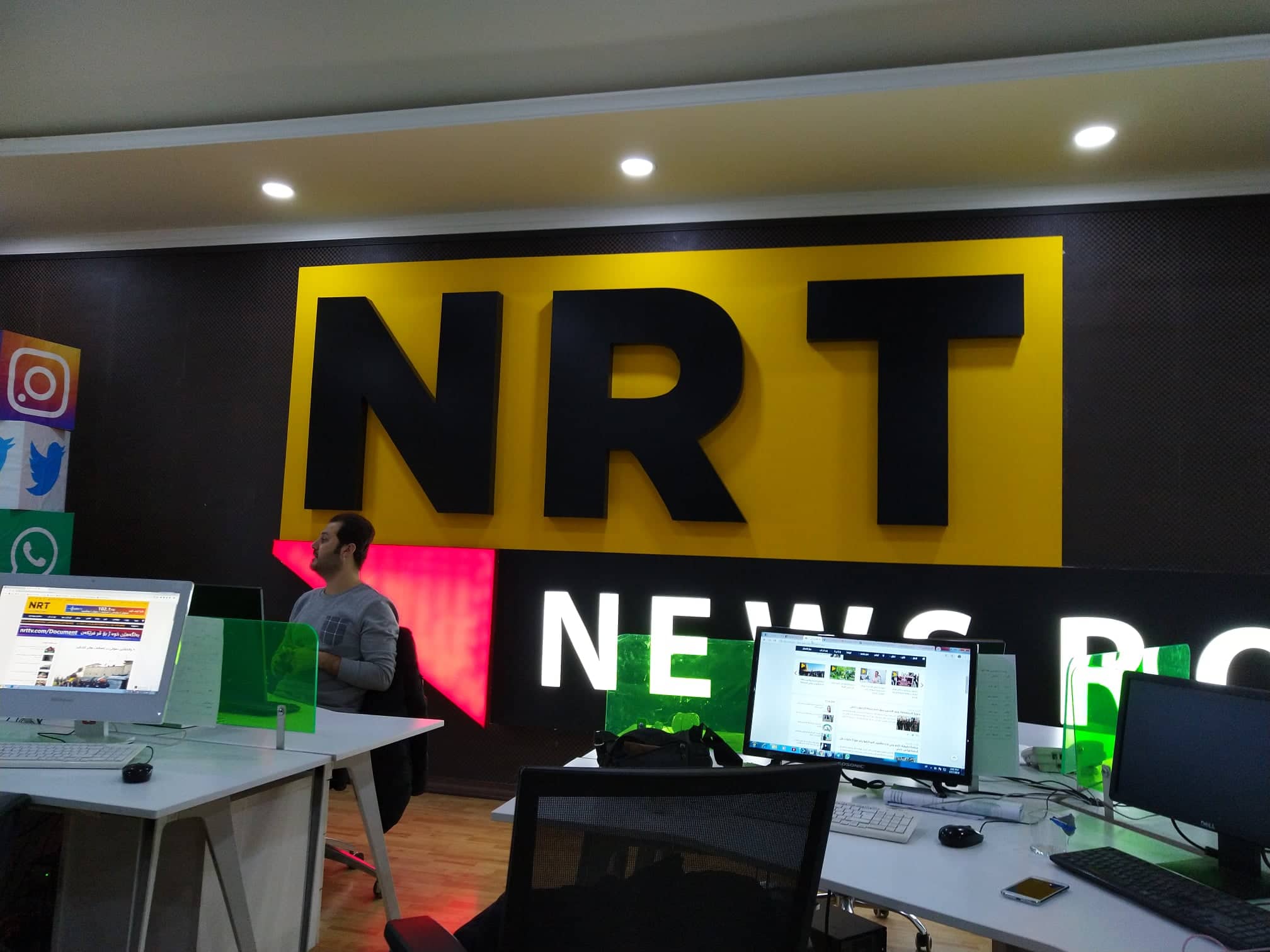 قناة NRT تحتفل بالذكرى الثامنة لانطلاقها
