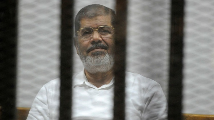 وفاة الرئيس المصري السابق محمد مرسي 