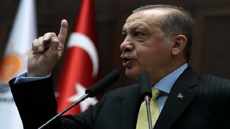 أردوغان يعلق على حادثة استهداف دبلوماسيين أتراك في اربيل
