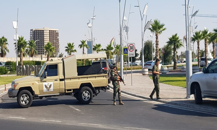 اسايش اربيل تصدر بيانا حول الهجوم على دبلوماسيين أتراك