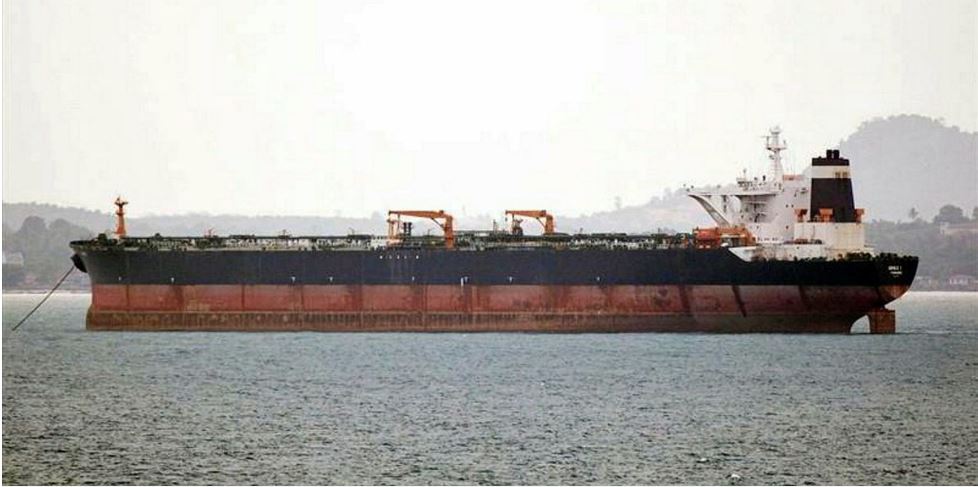 ​الناقلة الايرانية تغير موقعها في جبل طارق وتستبدل اسمها بطلب من مالكها