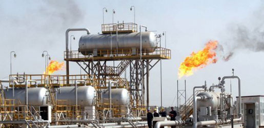 النفط تعلن ارتفاع معدل انتاج المصافي من البنزين وزيت الغاز