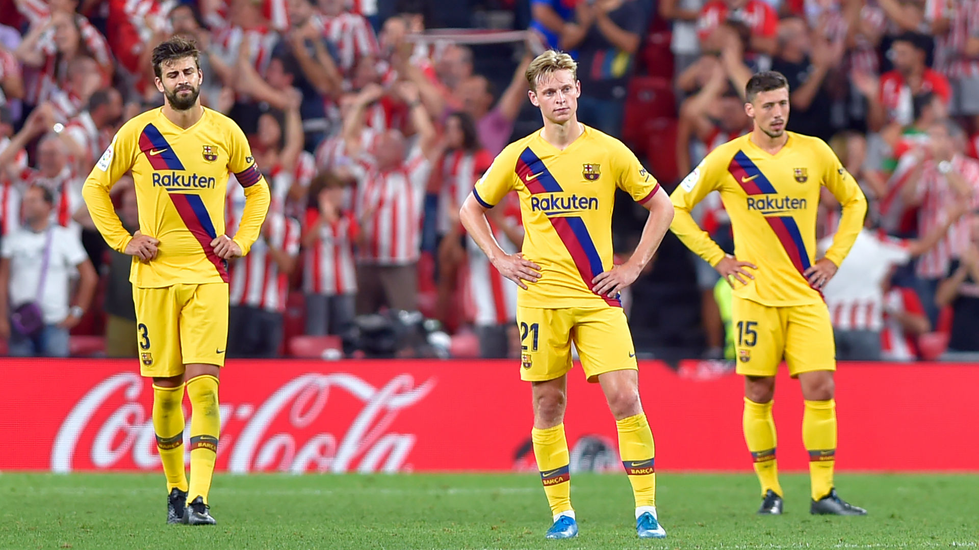 بالفيديو.. برشلونة يخسر بهدف عالمي في اولى مبارياته بالدوري الاسباني