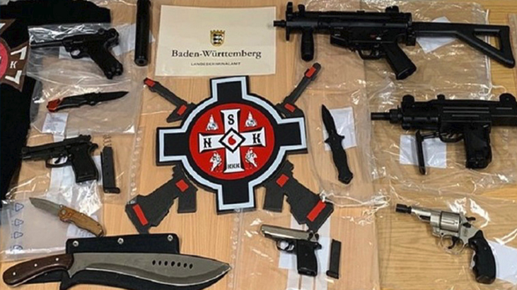 الشرطة الألمانية تضبط 