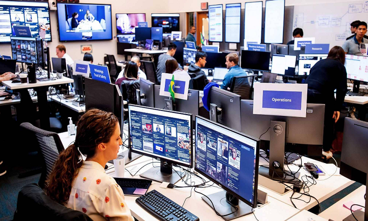 فيسبوك يحذف 1.5 مليون فيديو للهجوم على المسجدين بنيوزيلندا