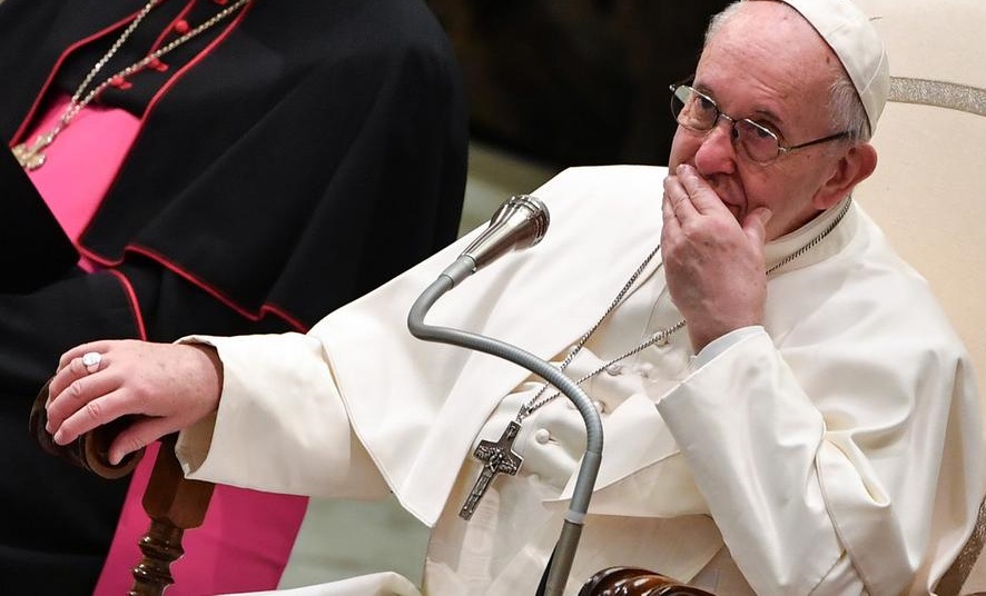 بابا الفاتيكان يخرج عن النص في كلمته عن ضحايا مجزرة نيوزيلندا