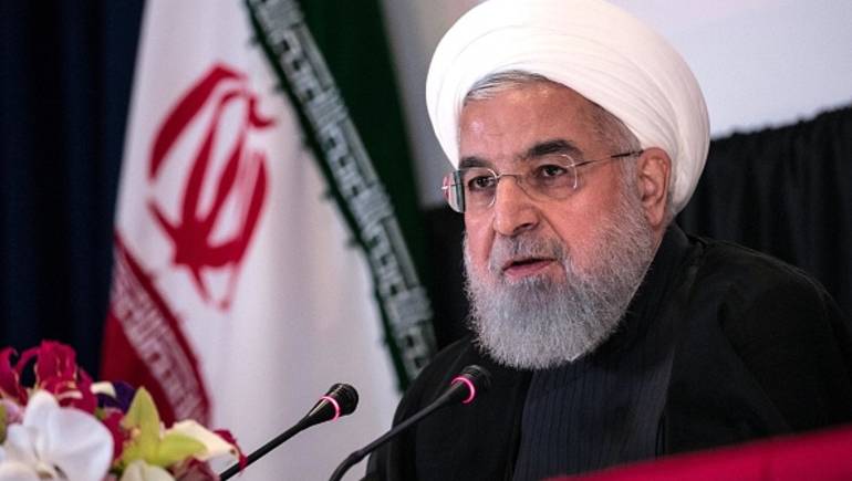 الرئيس الايراني يعلن موقف بلاده من قرار الحرب
