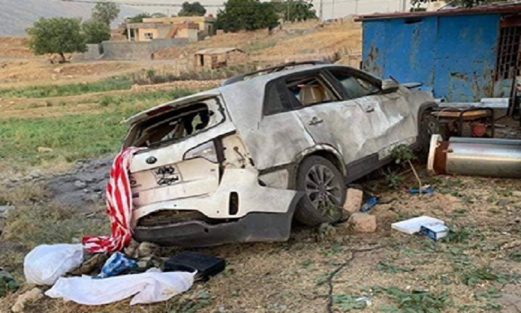 بالصور.. اصابة 3 مدنيين ​في قصف للطائرات التركية بمحافظة دهوك