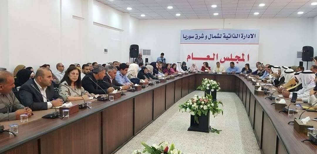 الإدارة الذاتية الكردية تحدد شروطا لإجراء مفاوضات مع دمشق
