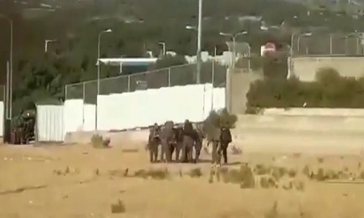فيديو لإجلاء الجرحى الإسرائيليين إثر عملية حزب الله