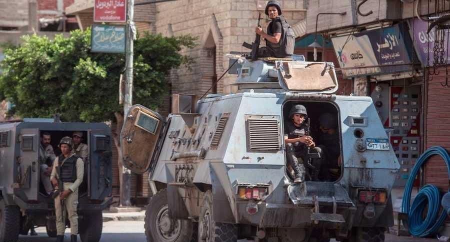  الأمن المصري يعلن مقتل 16 إرهابيا شمال سيناء