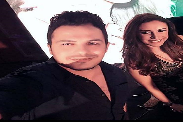 انغام في القفص الذهبي للمرة الرابعة وضرتها الى المستشفى