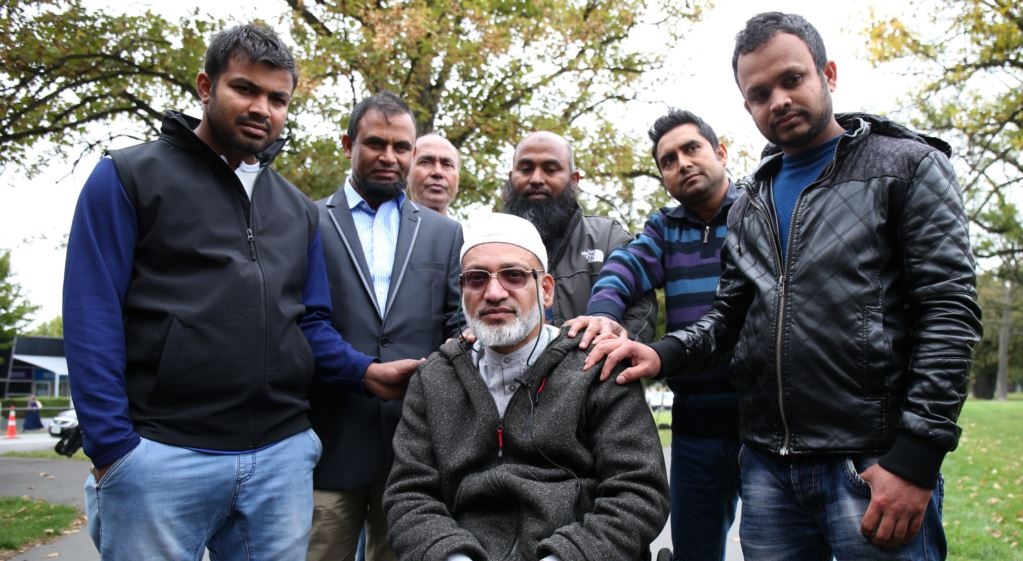 ناج مقعد فقد زوجته بهجوم المسجدين في نيوزيلندا: أسامح المهاجم وأريد أن أحضنه