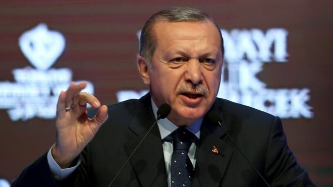 اردوغان يتوعد منفذ هجوم نيوزيلندا بدفع الثمن