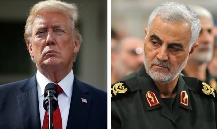 سليماني لترمب: ذهنك مشغول باشياء اخرى