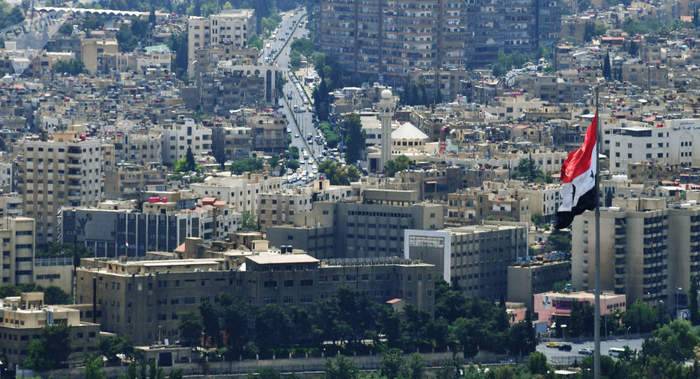 انفجار في محيط العاصمة السورية دمشق