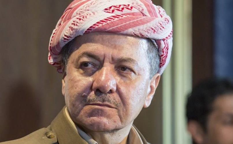 بارزاني يعلن موقفه بشأن انسحاب القوات الأمريكية من سوريا