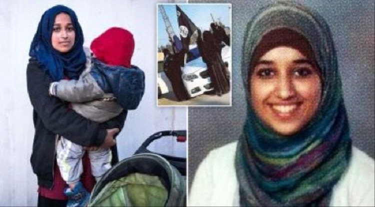 عاصفة جدل حول طلب امرأتين من داعش العودة الى اميركا وبريطانيا